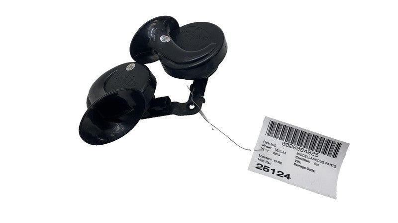 ⭕ 2017-2023 Tesla Model 3 M3 High + Low Pitch Tone Horn w/ Bracket 148