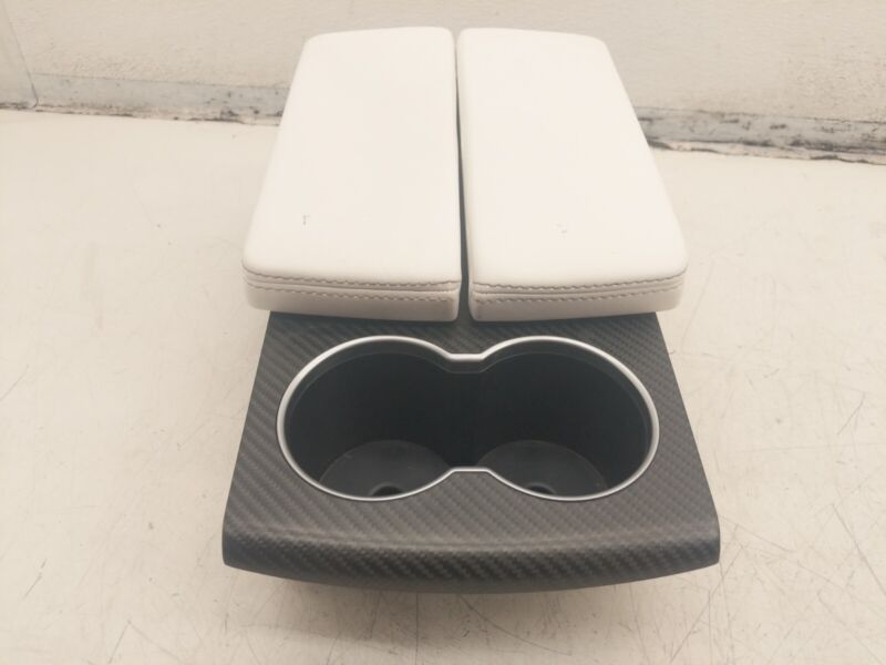 ⭕16-20 Model X Center Console Armrest Cup Holder w/ Air Vent Grille 1048804-00-A