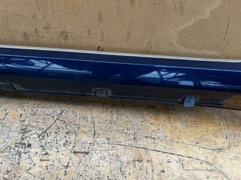 600587400J ⭕ 2012-2020 Tesla Model S Skirt Rocker Molding Sill Panel Left OEM 6005874-00-J