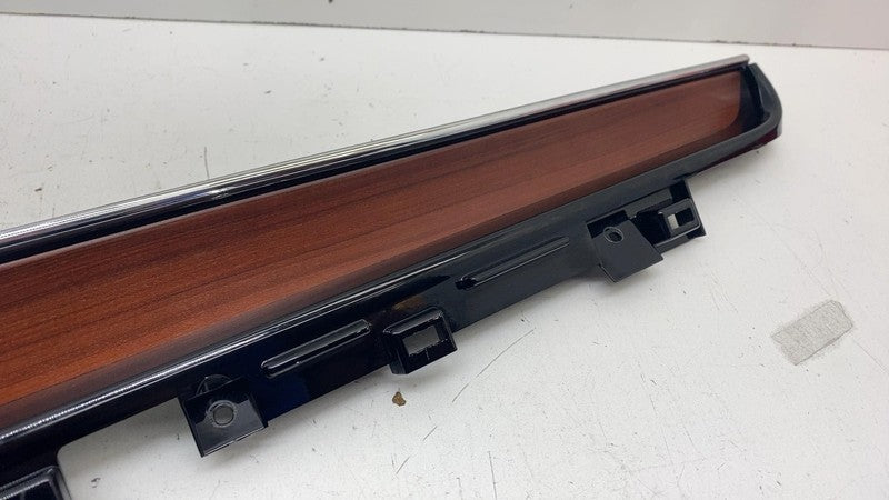 ⭕ 18-23 Lincoln Navigator Front Instrument Panel Dash Bezel Molding Tr