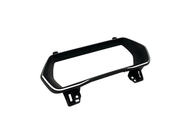 ⭕ 12-20 Model S X Speedometer Gauge Trim Instrument Cluster Bezel 1033041-00-C
