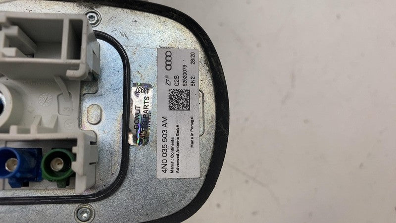 4N0.035.503.AM ⭕ 19-23 E-Tron Roof Mounted Exterior Shark Fin Antenna Module w/ Cover 4N0035503