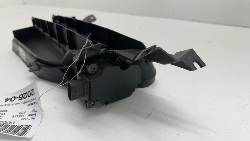 1057851001 ⭕ 16-20 Tesla Model S Front Left Bumper Air Shutter Active Louver 1057852-00-F