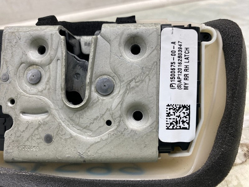 1500675 00 A ⭕17-23 Model 3 Y Rear Passenger Side Door Lock Latch Actuator Right 1500675-00-A