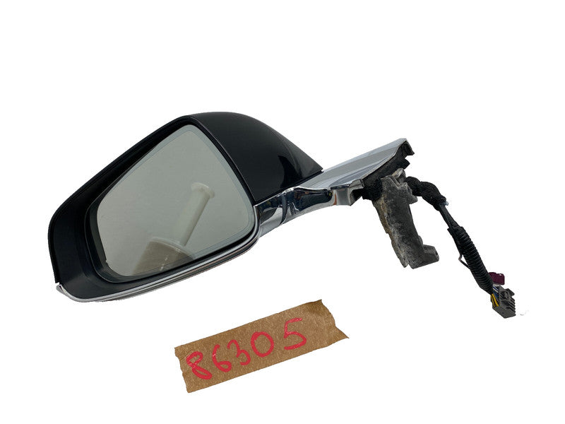 1025658-00-A ⭕12-20 Tesla Model S Left Exterior Rear View Door Mirror Black PBSB 1025658-00-A