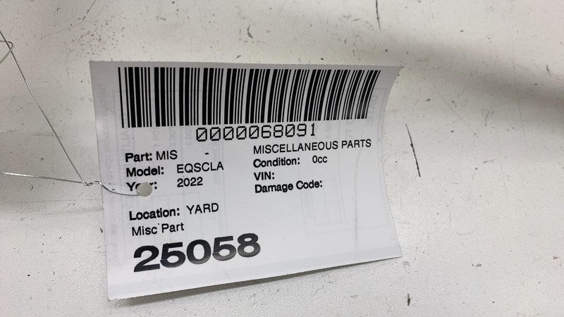 ⭕ 2022 Mercedes Benz EQS450+ Battery Cooling Water Hose Tube Pipe A297