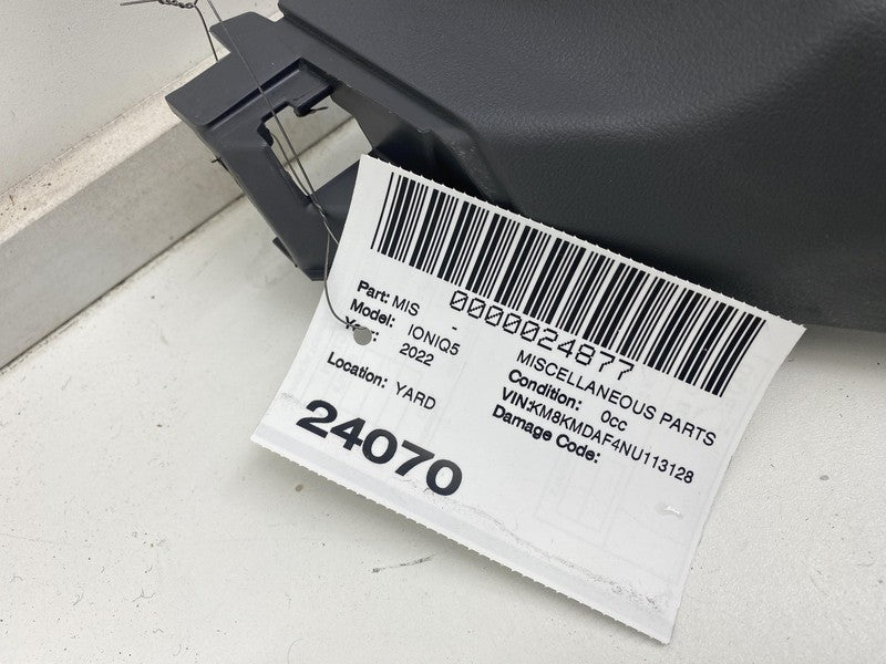 ⭕ 22-24 Hyundai Ioniq 5 Rear Left Trunk Luggage Compartment Quarter Trim Cover