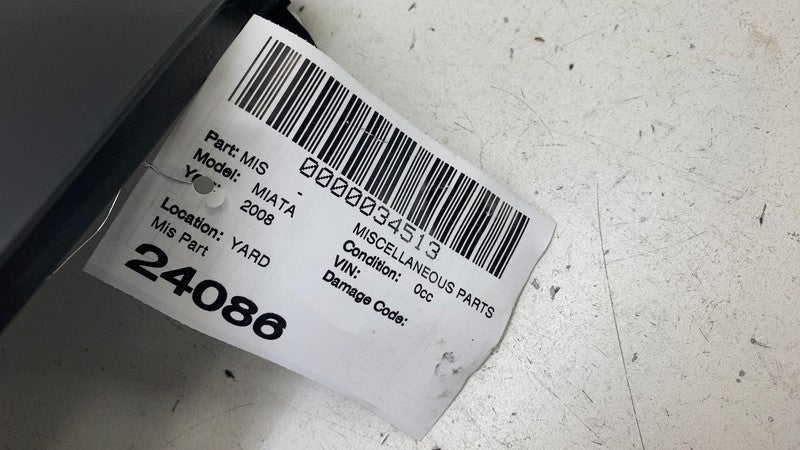 NE5155423 ⭕2006-2015 Mazda MX-5 Miata Black Speedometer Hood Cluster Trim Bezel NE51-55423