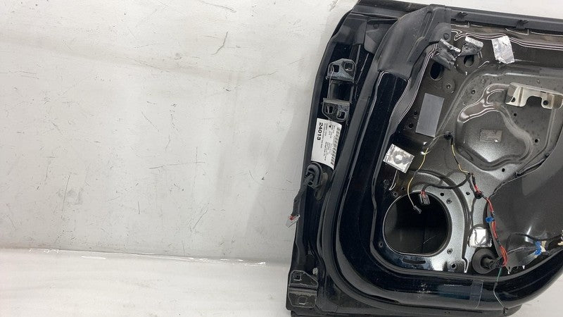 ⭕ 16-20 Tesla Model S Rear Side Door Shell Panel Right Black PBSB 6006