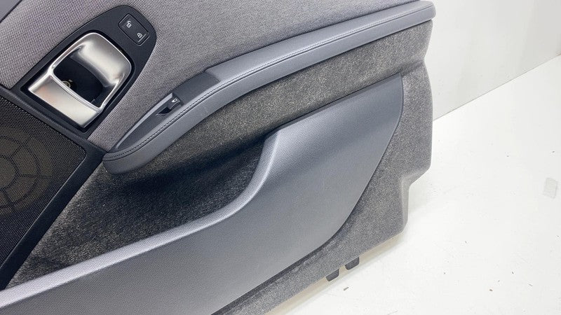 ⭕14-21 BMW i3 I01 Front Passenger Side Interior Door Panel Trim Cover Gray Right