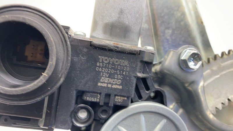 0620205141 ⭕ 2018-2022 Toyota C-HR Rear Left Door Window Regulator & Motor LH 85710-10120