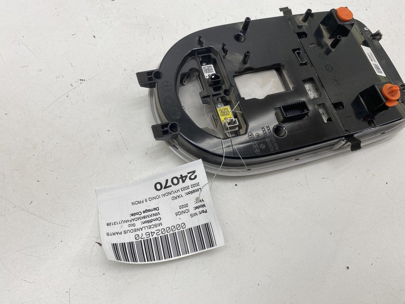 92800 GI000 ⭕ 2022 2023 Hyundai Ioniq 5 Front Overhead Roof Console Dome Light 92800GI000
