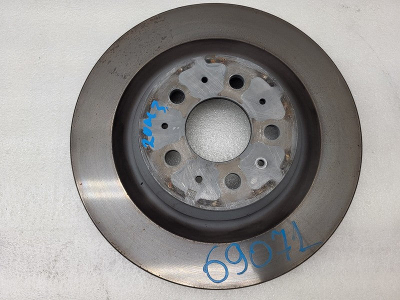 ⭕2017-2023 Tesla Model 3 Rear Left or Right Brake Disc Rotor Base Cast Iron Assy