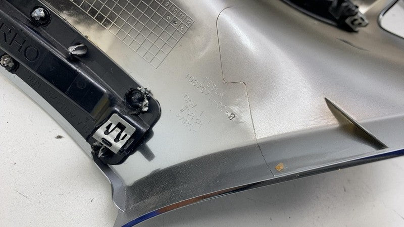 ⭕ 21-23 Model X 2nd Row Left & Right Middle Seat Cover 1062970-00-C/10