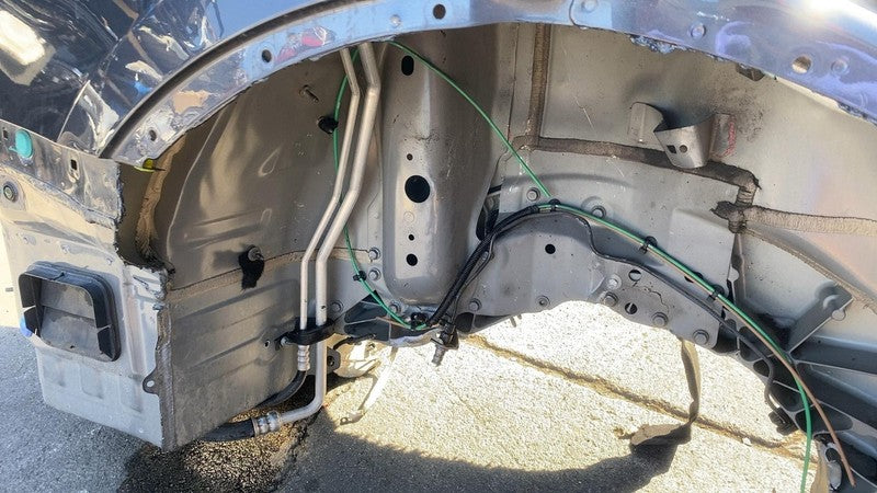 ⭕16-20 Tesla Model X MX Rear Right Quarter Fender Frame Panel Cutout Gray - PMNG