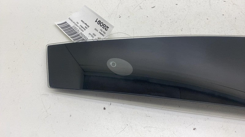 ⭕ 2016-2020 Tesla Model S Left B-Pillar Applique Glass Trim Molding 10