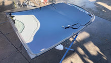 ⭕ 17-20 Model 3 M3 Rear Trunk Panoramic Backlite Glass Back Section 1472925-00-A