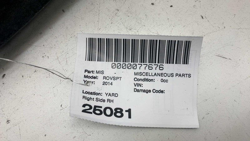 DK62312A06A ⭕ 14-17 Range Rover Sport Rear Right Quarter Trim Carpet Side Panel DK62-312A06A