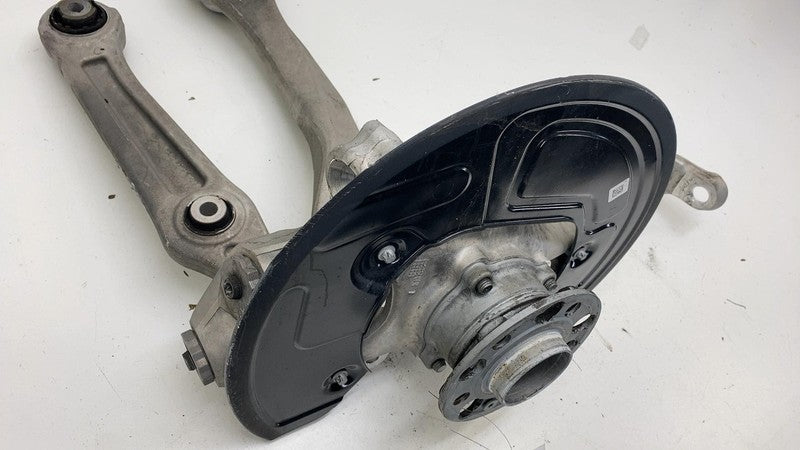 A2973330700 ⭕2022 EQS 450+ V297 Front Left Spindle Knuckle Wheel Hub w/ Control Arm Link RWD