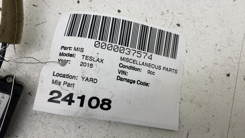 104786300A ⭕ 2016-2020 Tesla Model X MX Satellite Antenna Control Module Unit 1047863-00-A