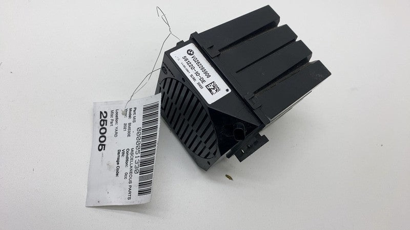 VG262265906 2017-2023 BMW 530e G30 Hybrid Sound Generator Speaker Plastic Black Assembly OEM