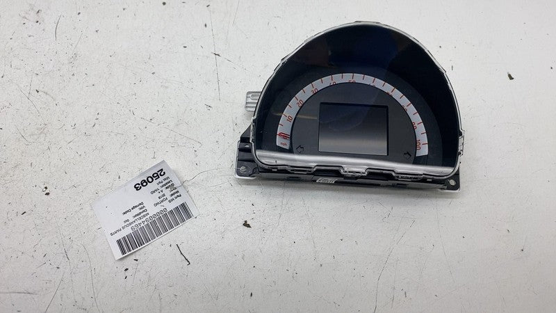 ⭕ 2019 Smart EQ Fortwo Front Dashboard Instrument Cluster Speedometer 