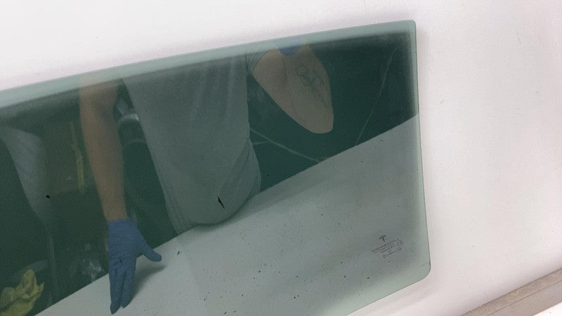 ⭕ 2020-2024 Tesla Model Y MY Rear Passenger Side Door Window Glass Right RH Assy