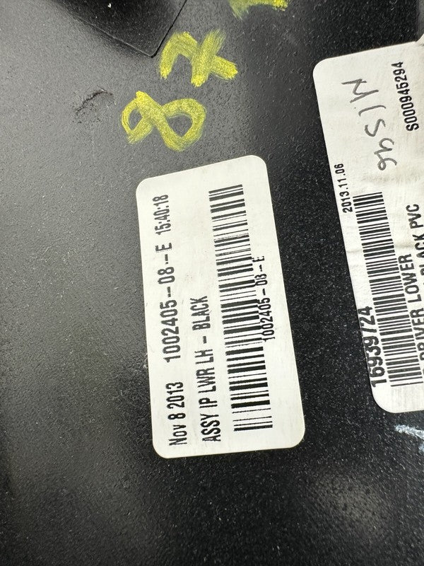 1002405 08 E ⭕ 16-20 Model S X Left Knee Lower Dashboard Steering Column Cover 1002405-08-E