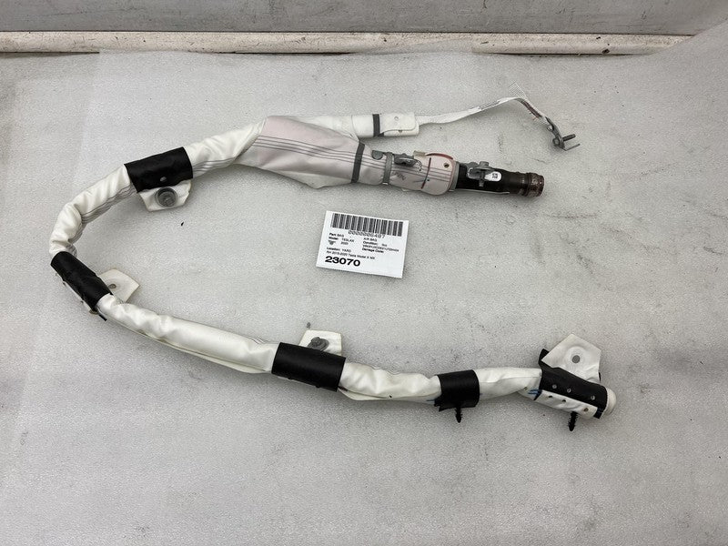 1036759 00 G 2016-2023 Tesla Model X Front Passenger 1st Row Roof Curtain Airbag Module Right