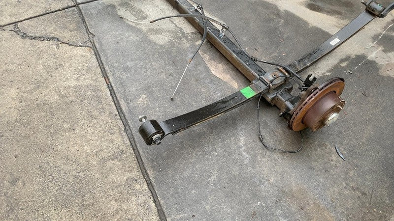 ⭕2014-2022 Ram ProMaster 1500 2500 3500 Rear Axle Beam w/ Leaf Spring 80k miles