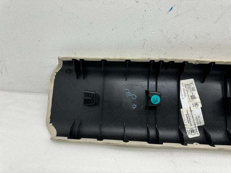 100820300E ⭕ 12-20 Model S Sunroof Headliner Panoramic Roof Bow Trim Cover OEM 1008203-00-E