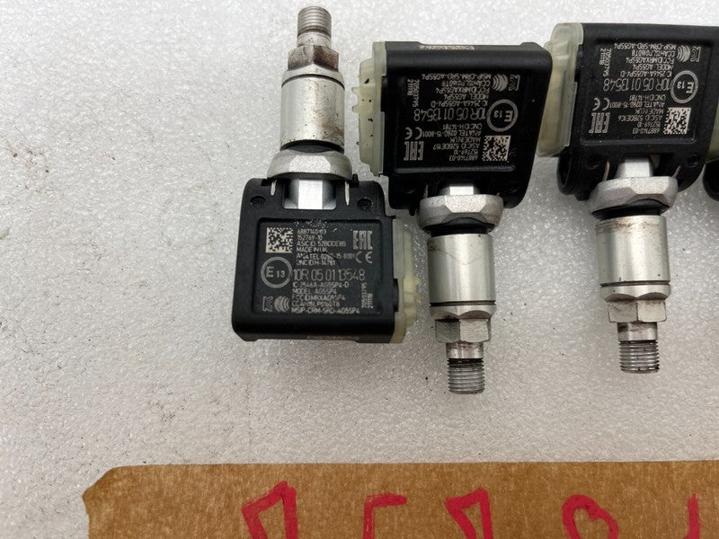 10R050113548 ⭕ BMW SET of 4 TPMS Tire Pressure Monitor Sensor x4 10R050113548 / 6887140-03