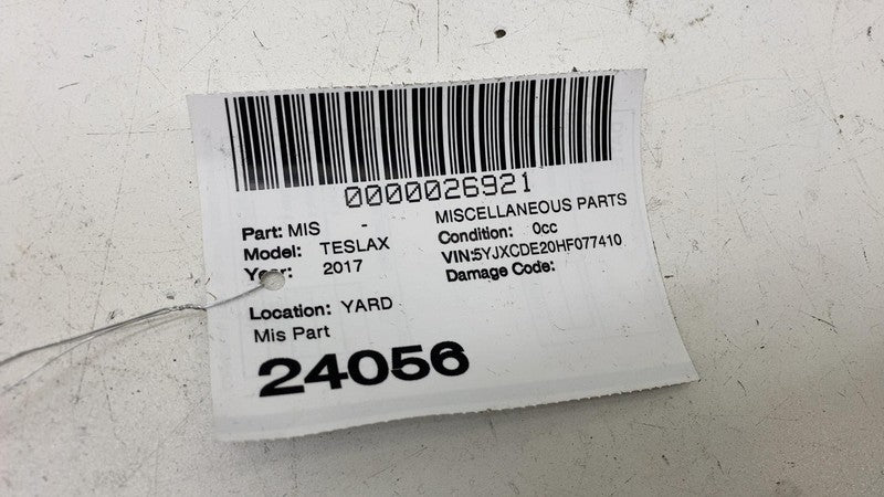 106344100C ⭕16-23 Model X Rear Left/Right Secondary Falcon Door Liftgate Strut 1063441-00-C