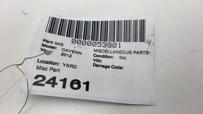 7P5927127 2011-2014 Porsche Cayenne Turbo Suspension Mode Selector Switch Button Panel OEM