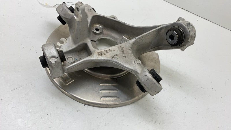 104441600G ⭕ 2017-2023 Model 3 Rear Spindle Knuckle & Brake Dust Shield Right 1044416-00-G