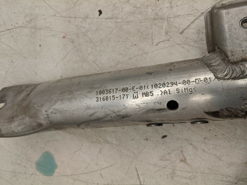 1003617-00-E ⭕ 12-15 Tesla Model S Front Left Member Shock Tower Brace Support 1003617-00-E