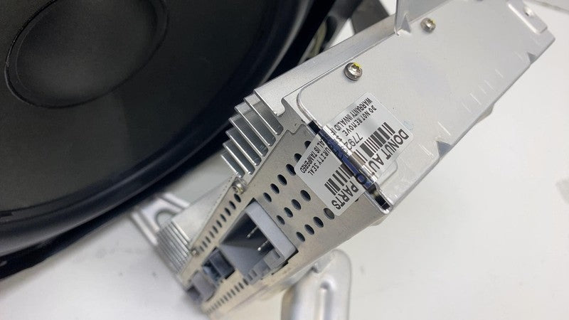 ⭕ 17-23 Tesla Model 3 M3 Audio Speaker Subwoofer Bass Box w/ Module 10