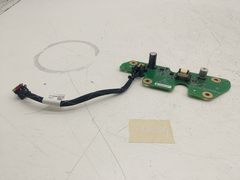 ⭕12-20 Model S High Voltage Battery Unit Board Module w/ Cable Plug 10