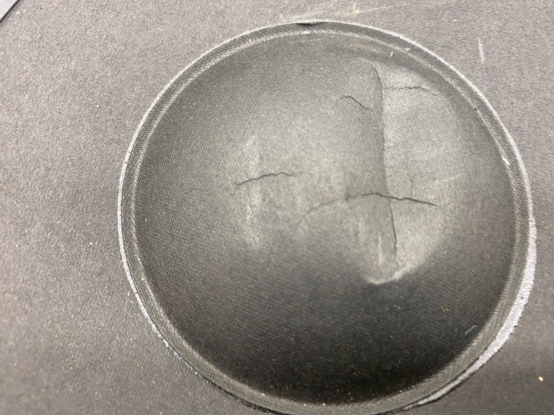 100483307B ⭕ 2012-2020 Model S Infotainment Audio Speaker Mid Subwoofer 200MM 1004833-07-B