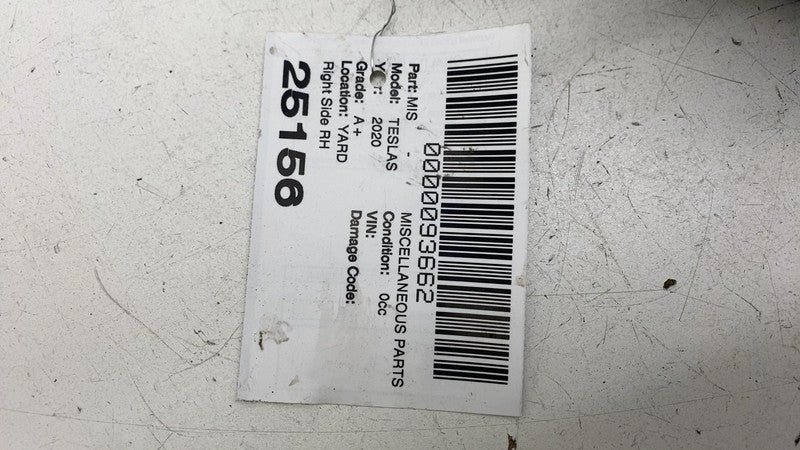 ⭕ 19-20 Tesla Model S Rear Right Suspension Air Spring Module AWD 1066