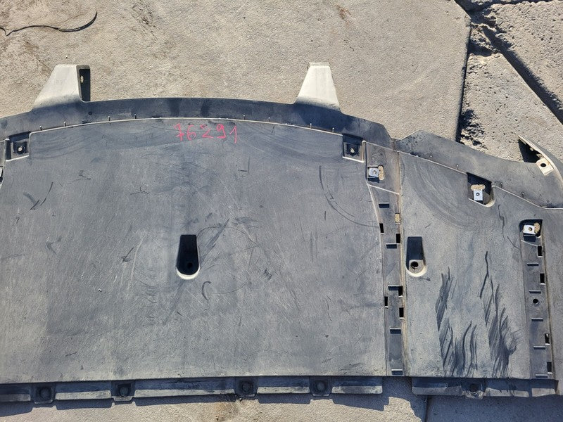 600818000B ⭕2012-2015 Model S Rear Bumper Lower Valance Diffuser Splash Shield 6008180-00-B