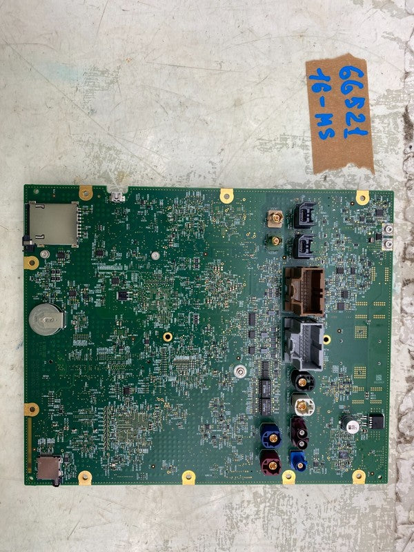1055412 00 B ⭕ 12-20 Tesla Model S MS Media Control Unit Motherboard Electronics 1055412-00-B
