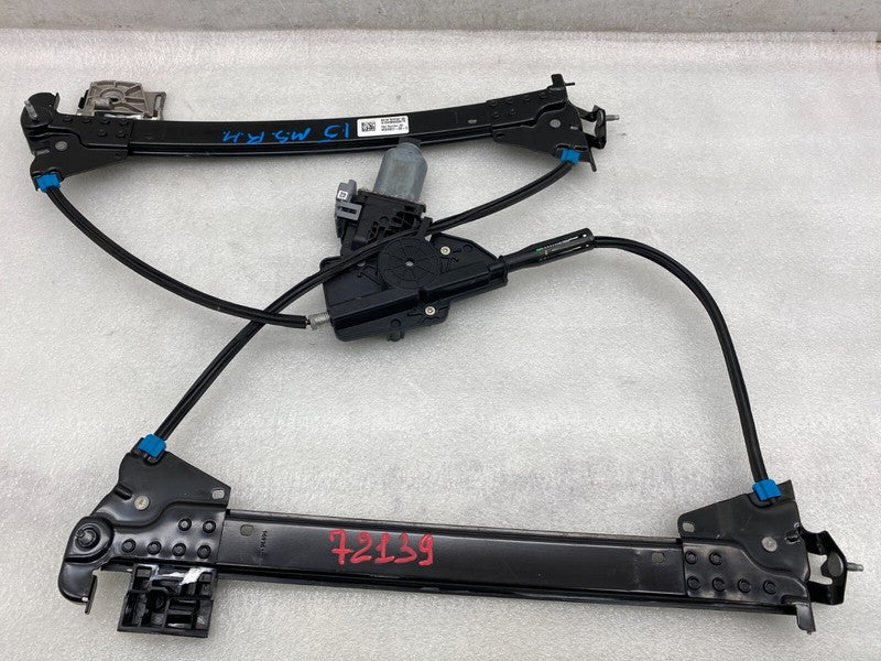 6006651 00 G ⭕ 2012-2020 Tesla Model S Front Right Door Window Regulator & Motor 6006651-00-G