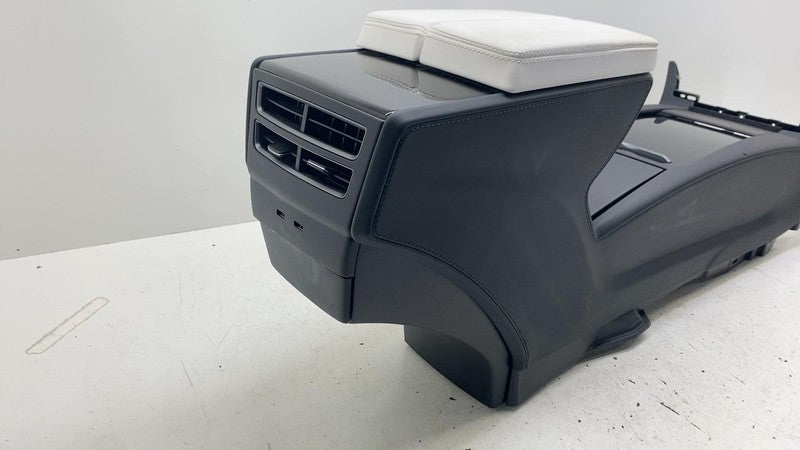 ⭕ 2016-2020 Tesla Model X Front Center Console w/ Armrest Cupholder As