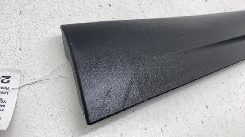 670035238 ⭕2017-2020 Levante Rear Driver Side Door Lower Molding Trim Black Left 670035238
