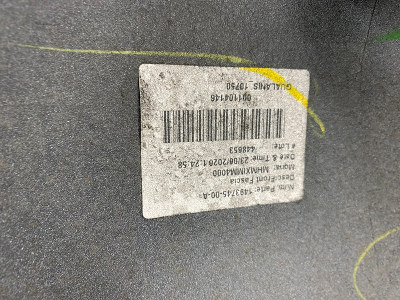 ⭕20-22 Tesla Model Y Front Bumper Cover Assembly Pearl White - PPSW 14