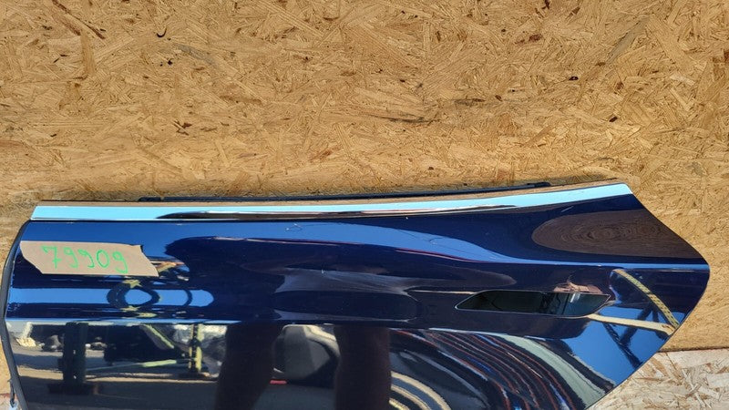 ⭕ 2012-2015 Tesla Model S MS Rear Driver Side Door Shell Panel Left LH