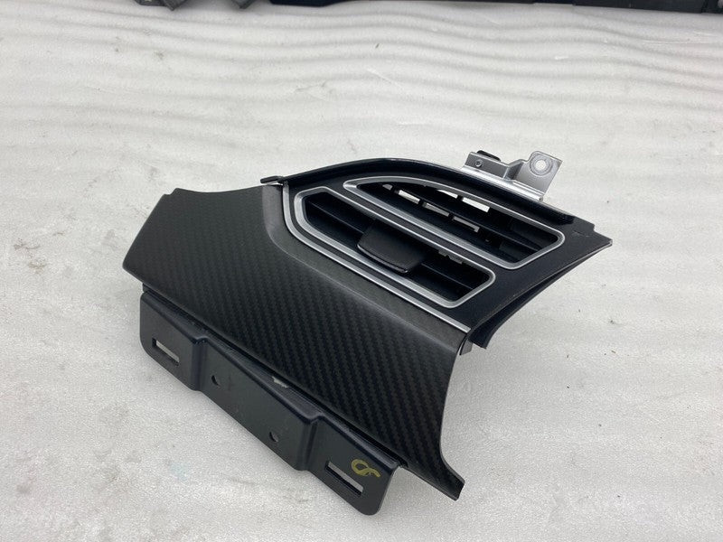 100783400C ⭕2012-2015 Tesla Model S MS SET of Dash A/C Air Vent Outlet Dashboard Trim Panel