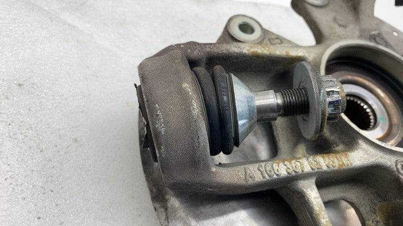 16-19 Mercedes-Benz GLE350 Rear Right Spindle Knuckle w/ Hub & Speed S
