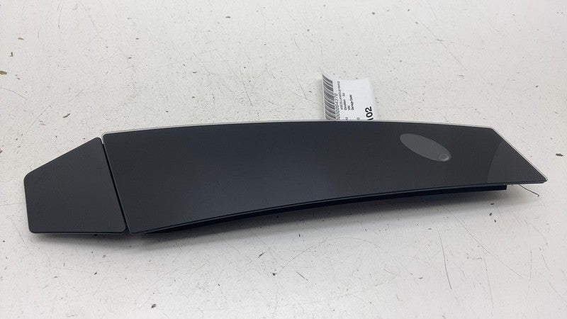 1100437-00-E ⭕ 2017-2023 Tesla Model 3 Left B-Pillar Applique Glass Trim Molding 1100437-00-E